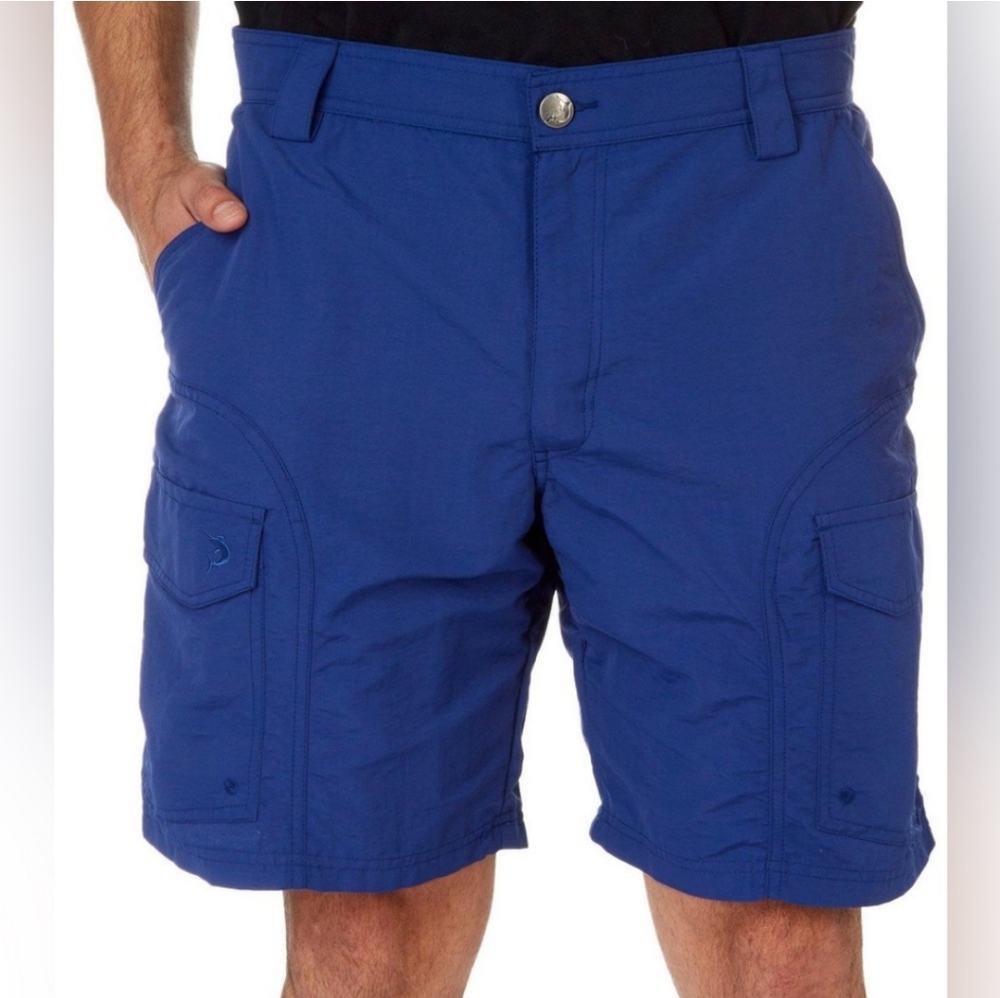REEL LEGENDS Mens Solid Sandbar Shorts Size 42